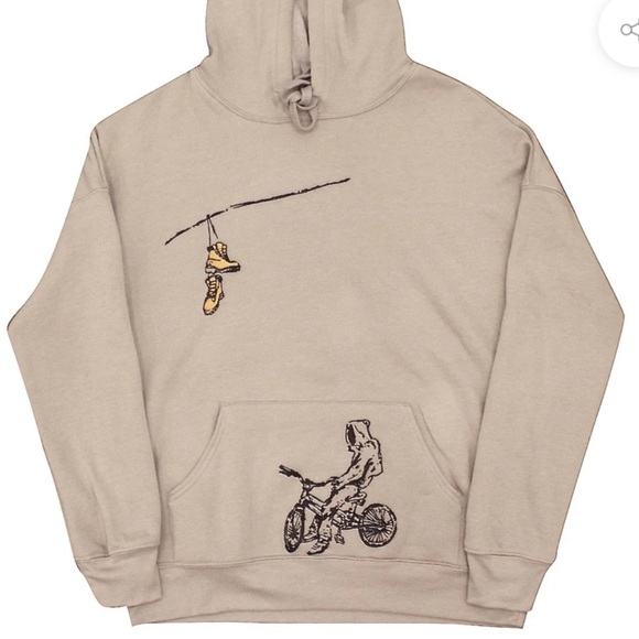 Askannyc Oversized Ride Slow Poly Cotton Hoodie sz L - Picture 2 of 14